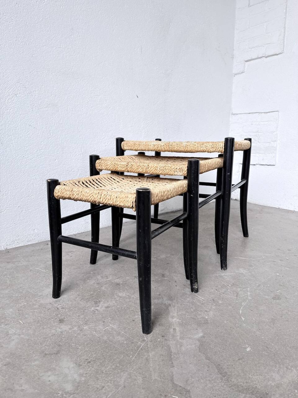Spinetto Chiavari stool series Italy