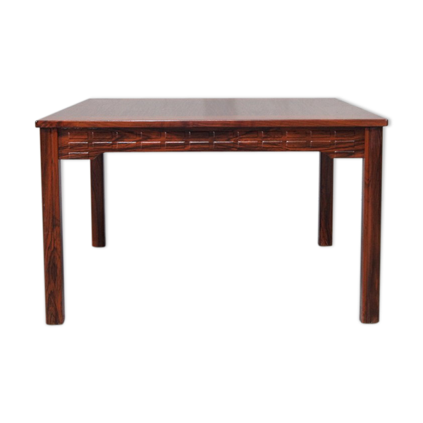 Table basse en bois de rose et wenge d’Alberts Tibro, années 1970