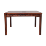 Rosewood and wenge coffee table from Alberts Tibro, 1970s