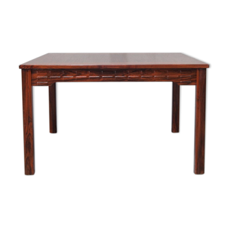 Table basse en bois de rose et wenge d’Alberts Tibro, années 1970