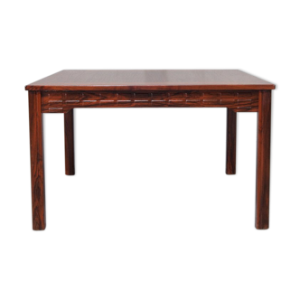 Rosewood and wenge coffee table from Alberts Tibro, 1970s