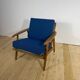 Danish armchair from the 1960s – Mid-century teak seat