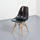 Eames chair customised by an artist, circa 2000
