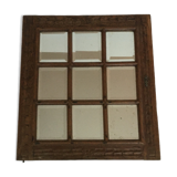 Antique mirror with windows