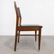 Set of 4 vintage Scandinavian chairs from the 1960s.