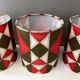 60s vintage lamp, mid century lamp, scandinavian design