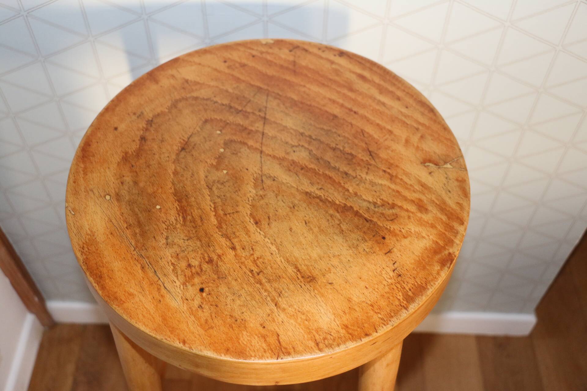 Tabouret BAUMANN haut 790mm