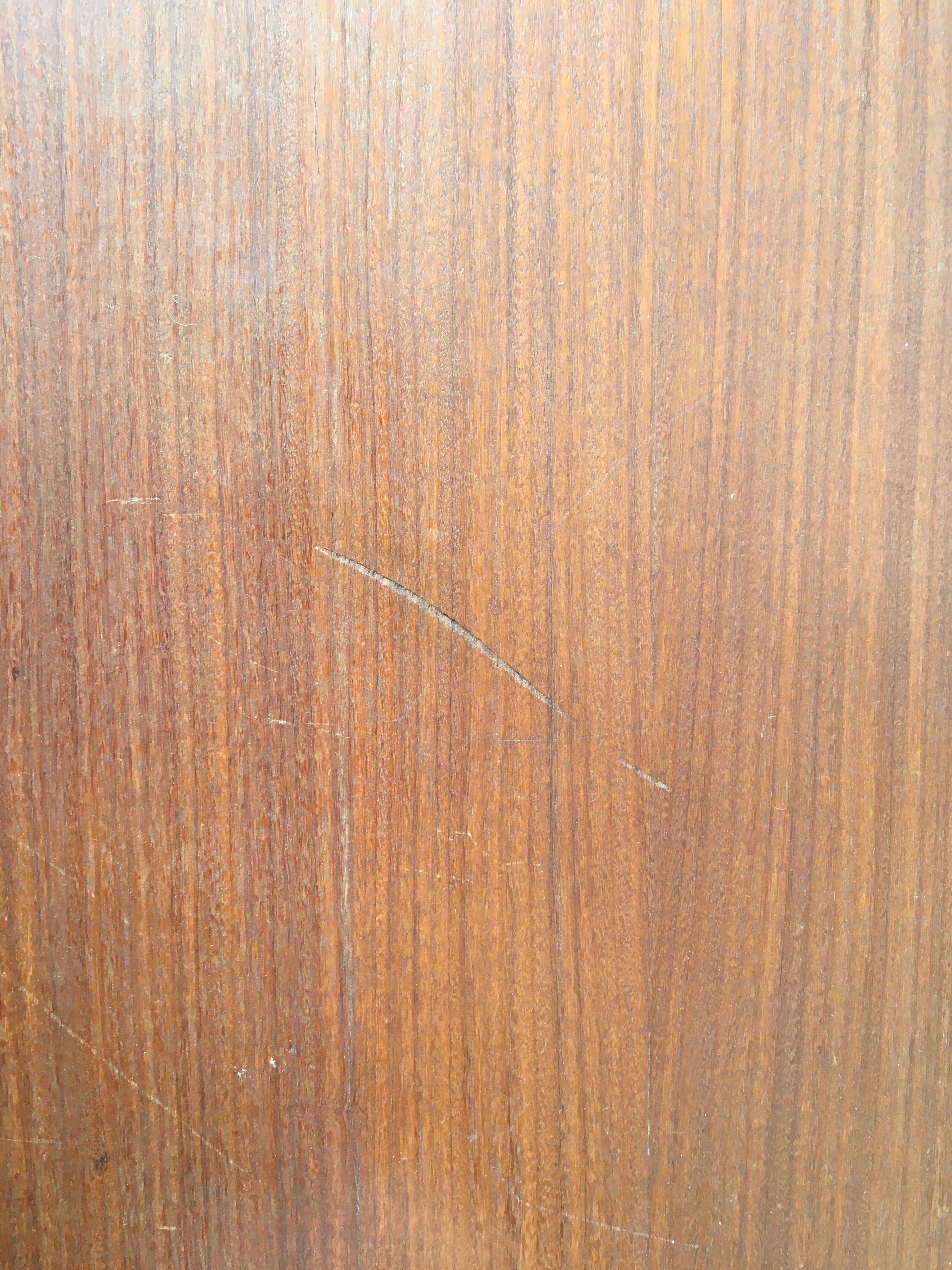 Teak coffee table by Louis Van Teeffelen