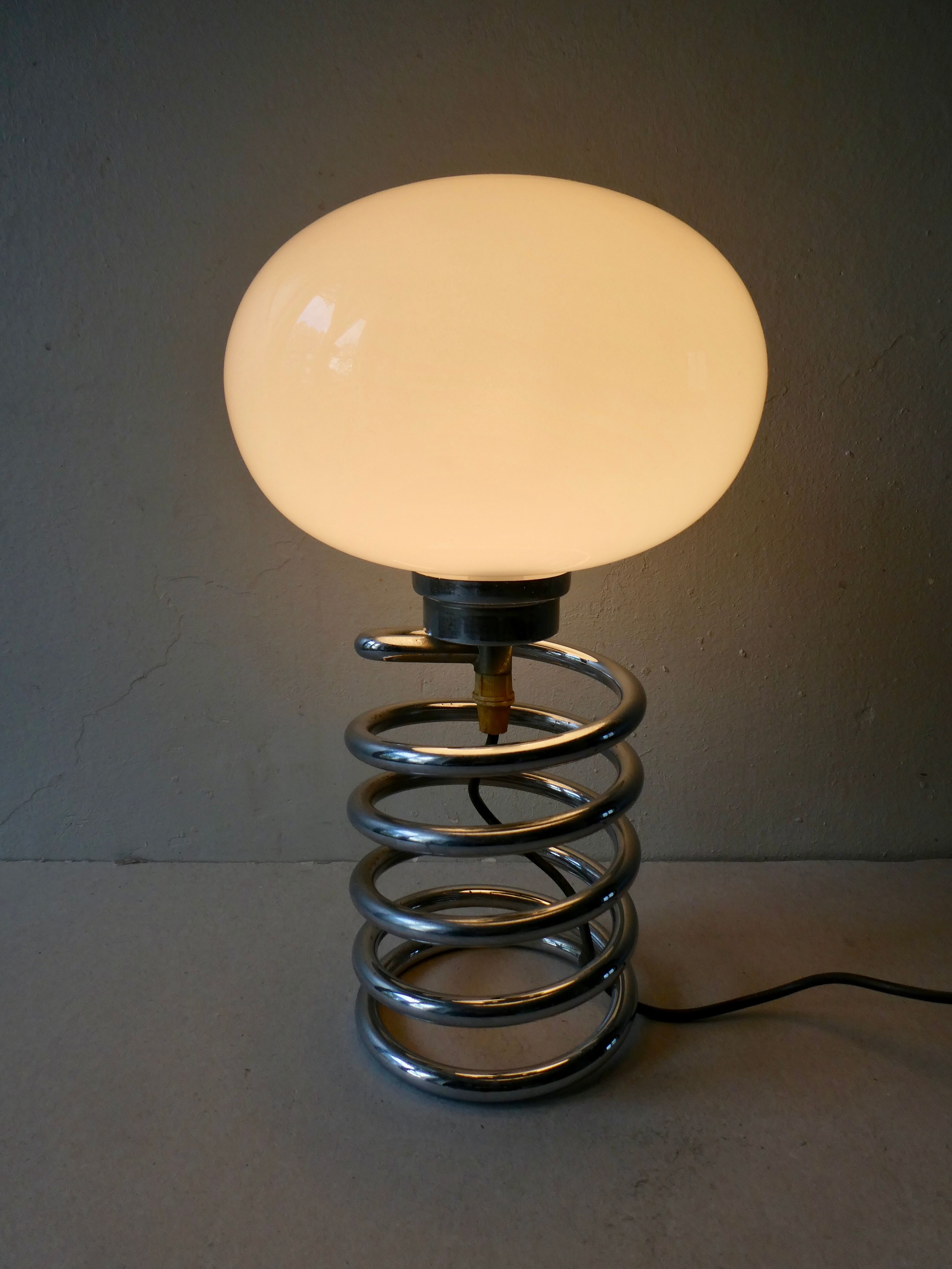 Lamp from the 70s