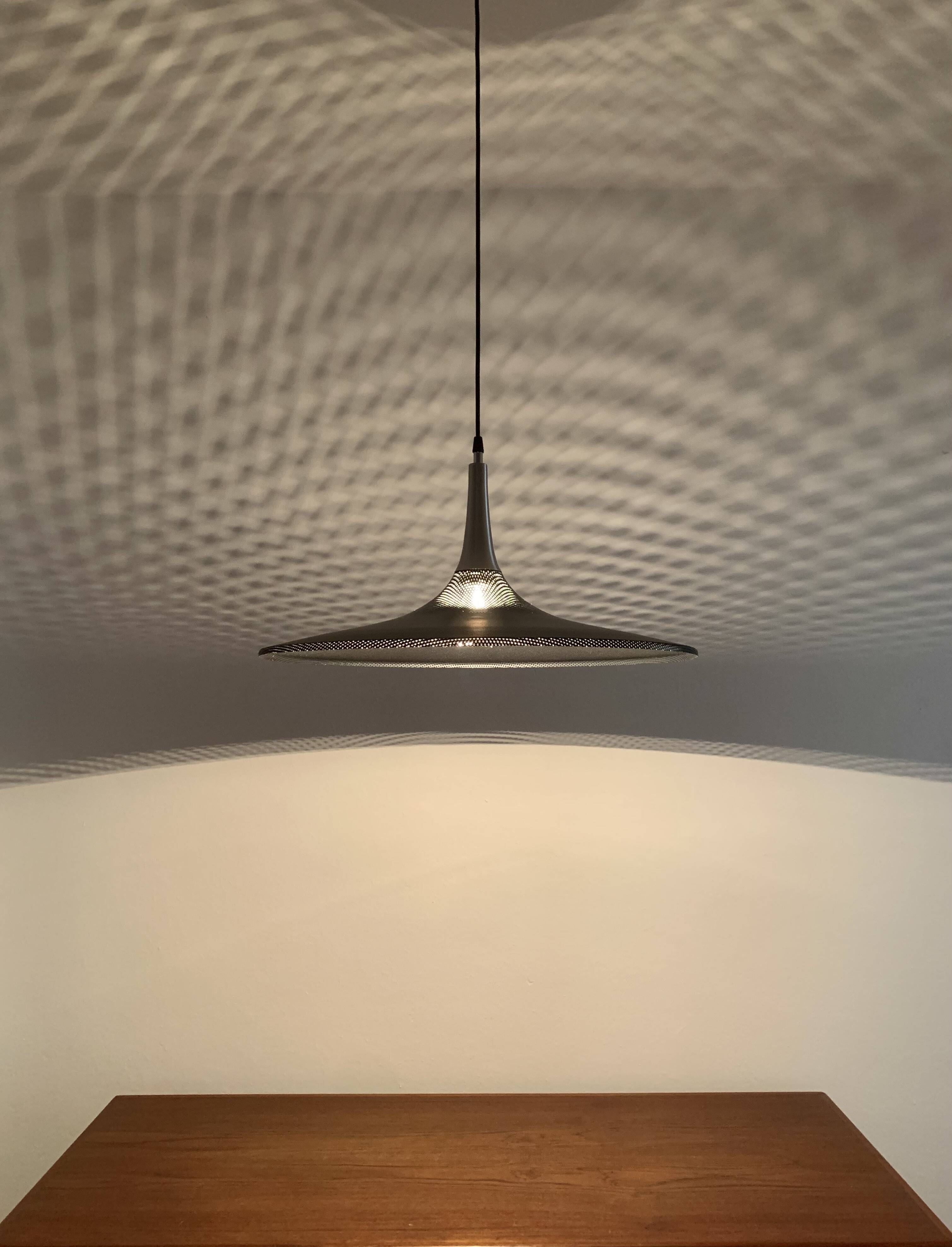 Perforated Metal Pendant Lamp