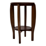 Art Deco Side Table Plant Table Oak 1950s Design