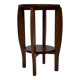 Art Deco Side Table Plant Table Oak 1950s Design