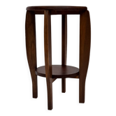 Art Deco Side Table Plant Table Oak 1950s Design