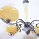 Ivory chandelier