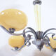 Ivory chandelier