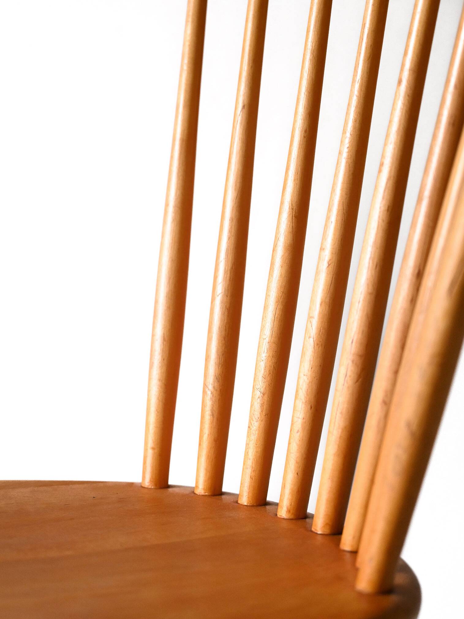1950s/60s Vintage Scandinavian Pinstolar Chair