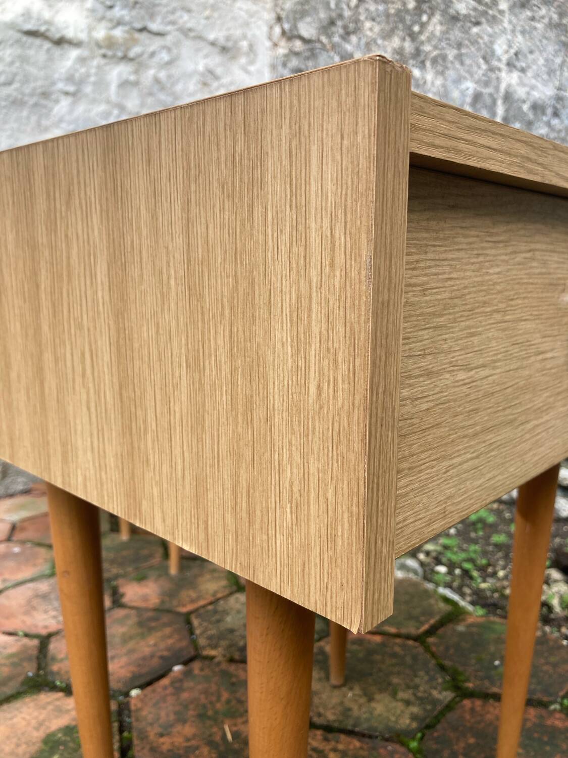 Pair of vintage bedside tables