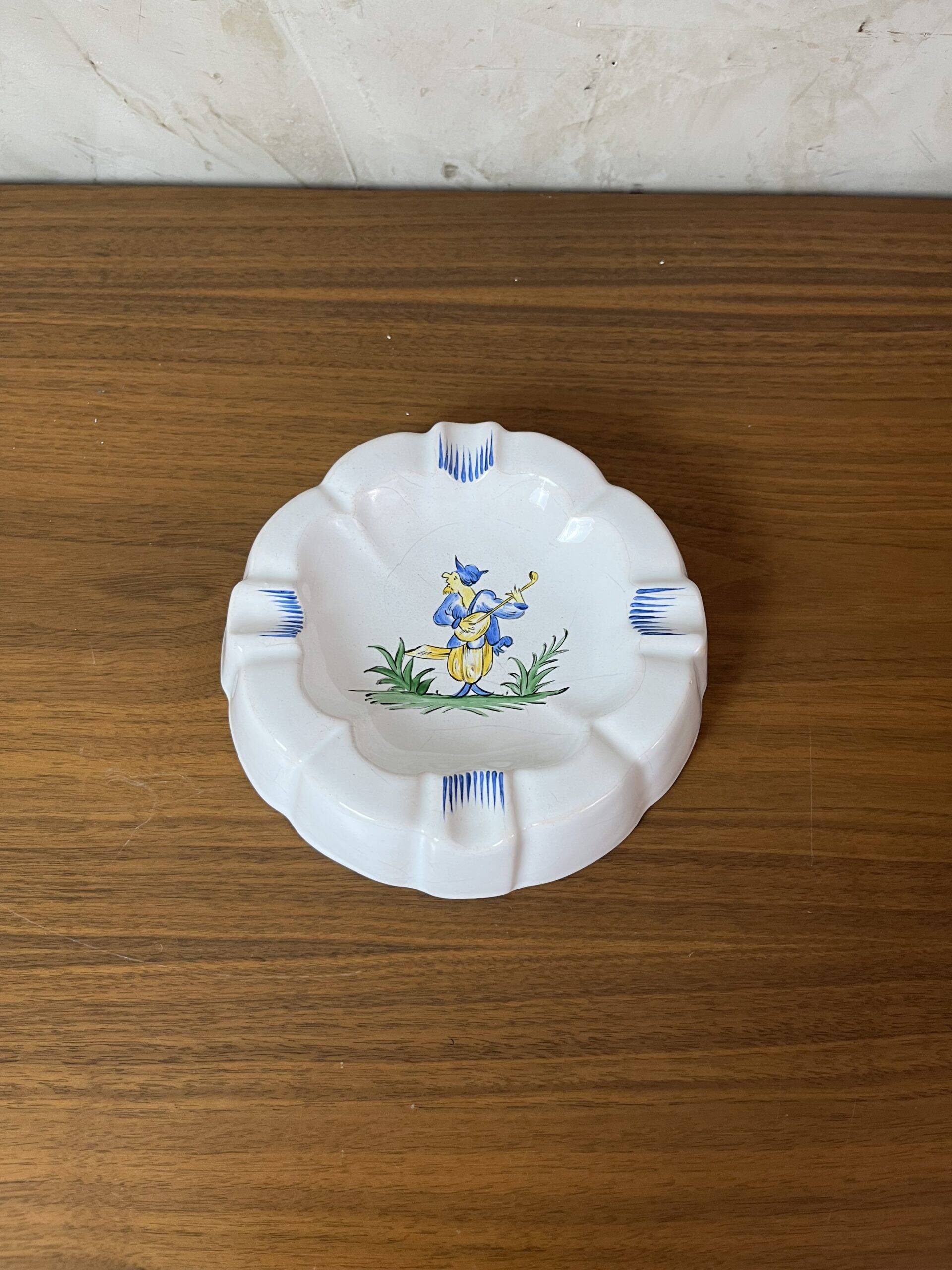 Cendrier Quinson en céramique