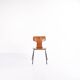 Set of 6 dining chairs – T-Chair / Hammer Chair – Model 3103 – Fritz Hansen