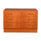 Teak G Plan chest of drawers 1960