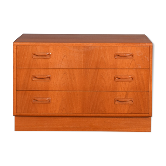 Commode en teck G-plan années 1960