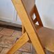 Children's chair in molded plywood from the 60s