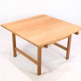 Sofa Table Made In Oak By Hans J. Wegner For PP Furniture From 1990s