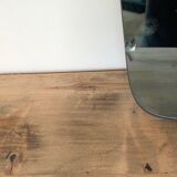 Tinted double mirror 80s size 66x43cm