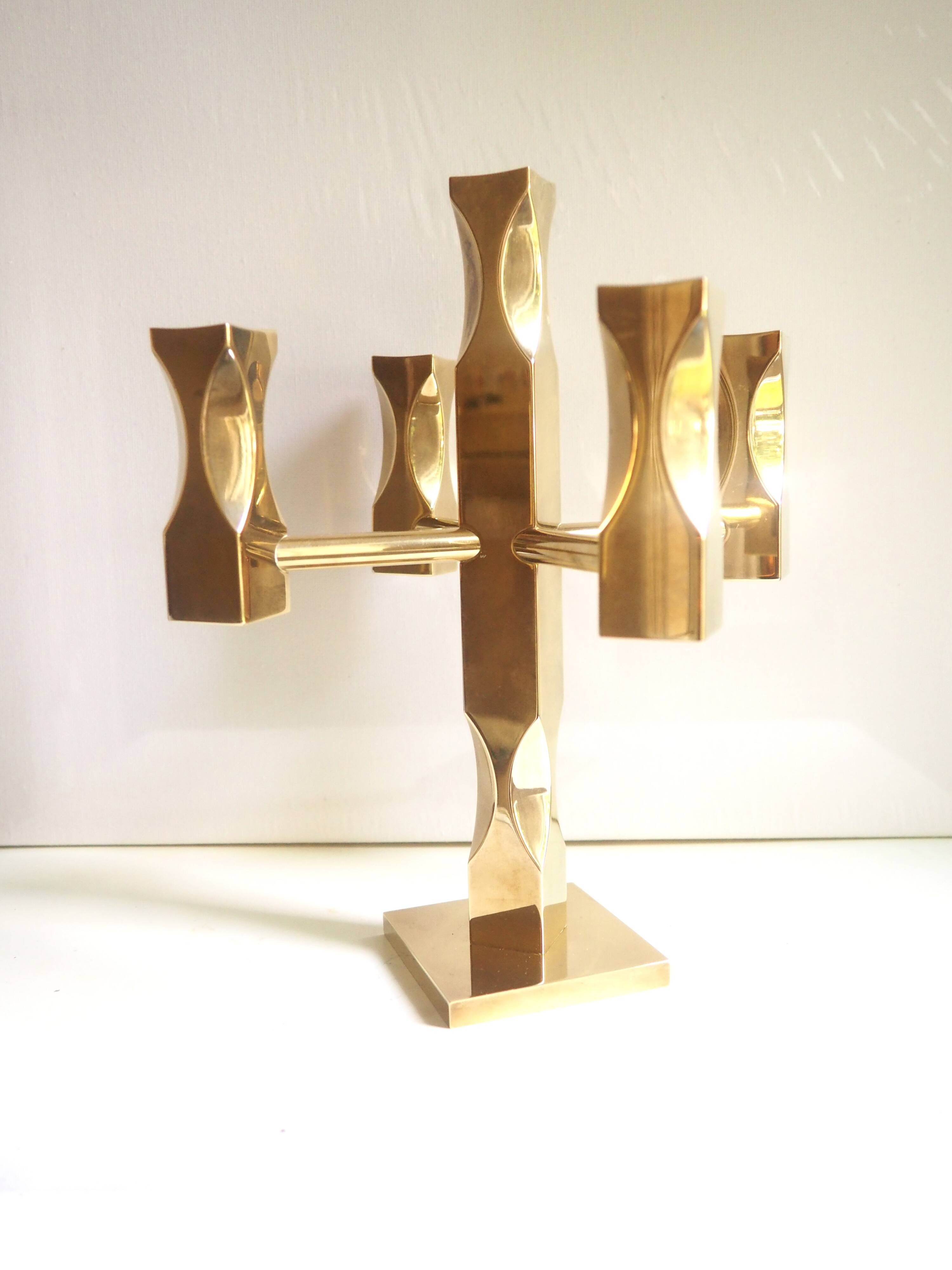 Åksson Larsson candelabra candle holder