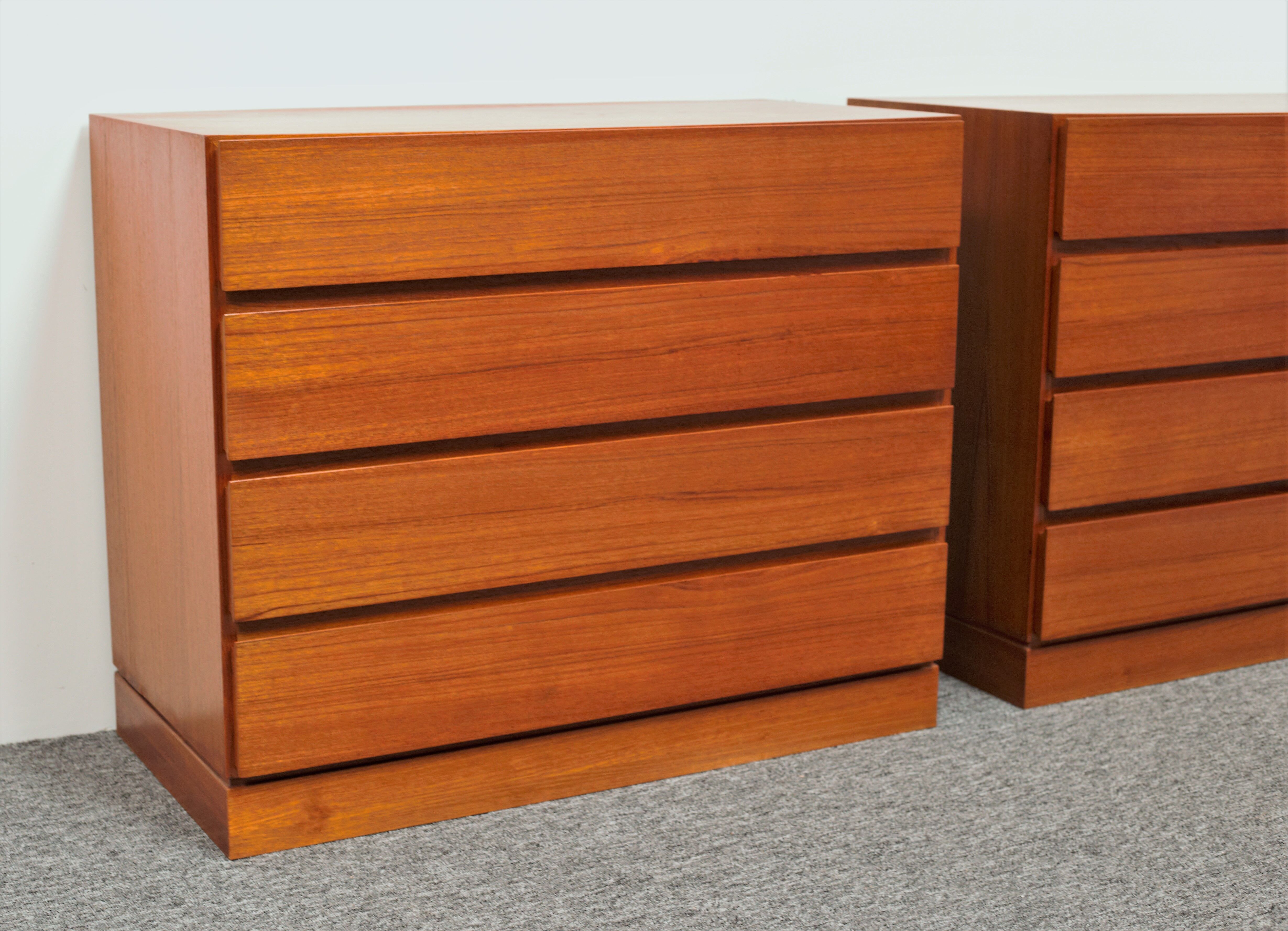 Pair of dressers Arne Wahl Iversen
