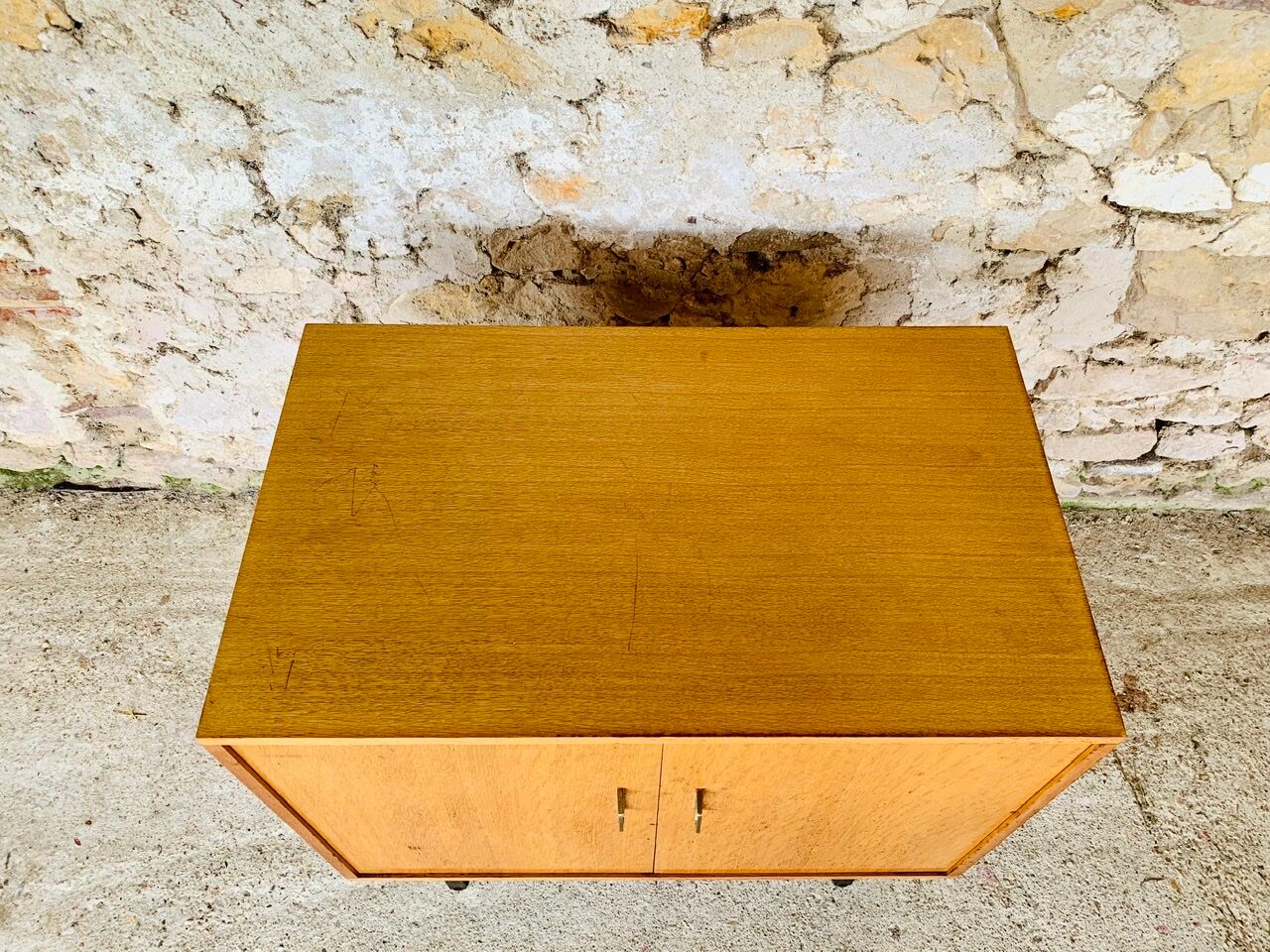 Vintage storage cabinet 50s /60