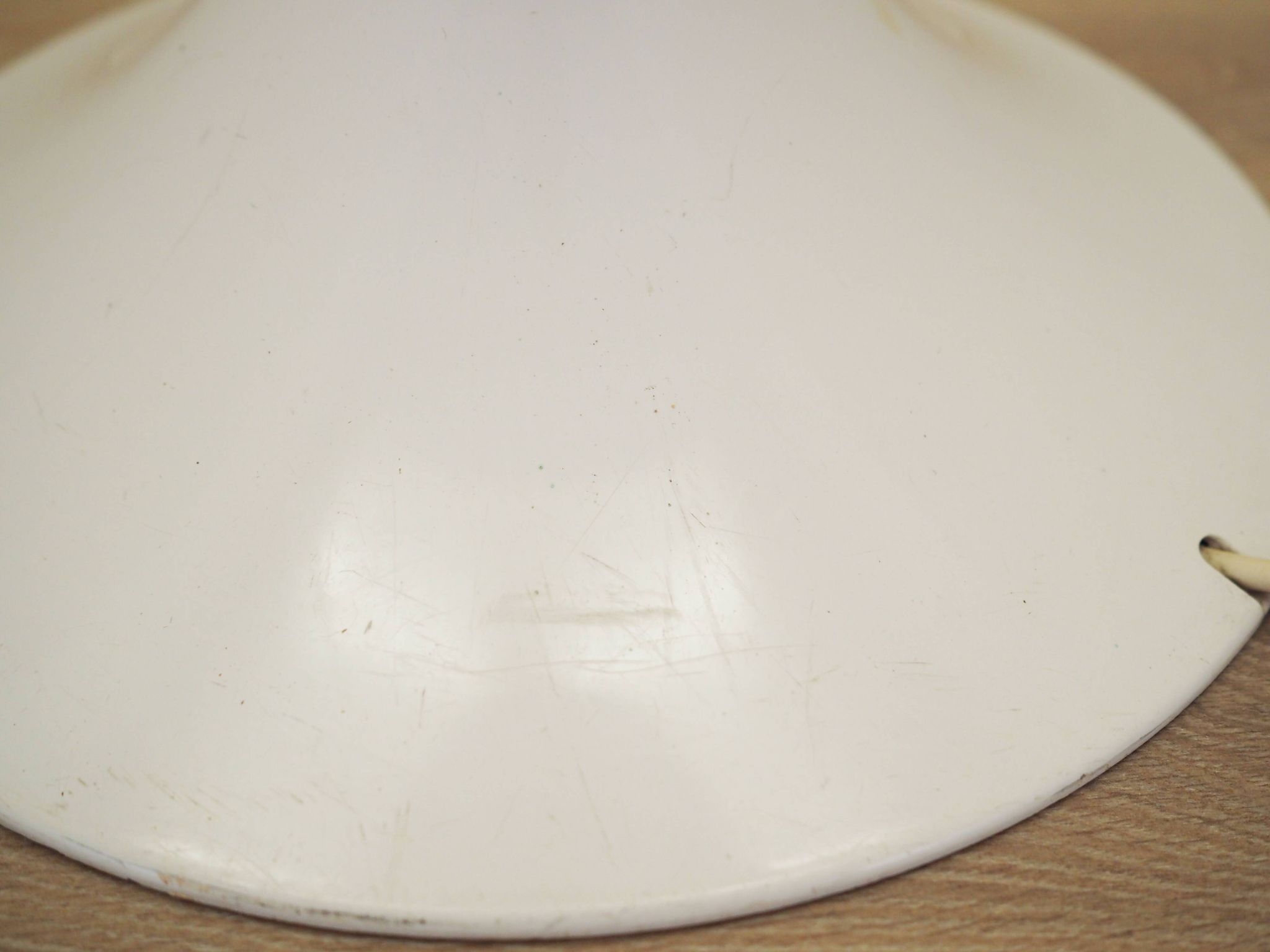 Floor lamp Panthella, Danish design, 1970s, manufacturer: Louis Poulsen, de