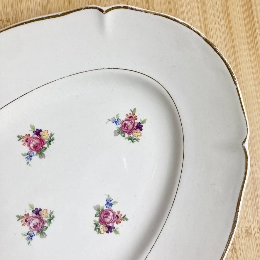 Large Oval Dish 1950