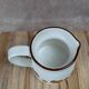 Vintage ceramic coffee pot with tree decoration – country spirit
