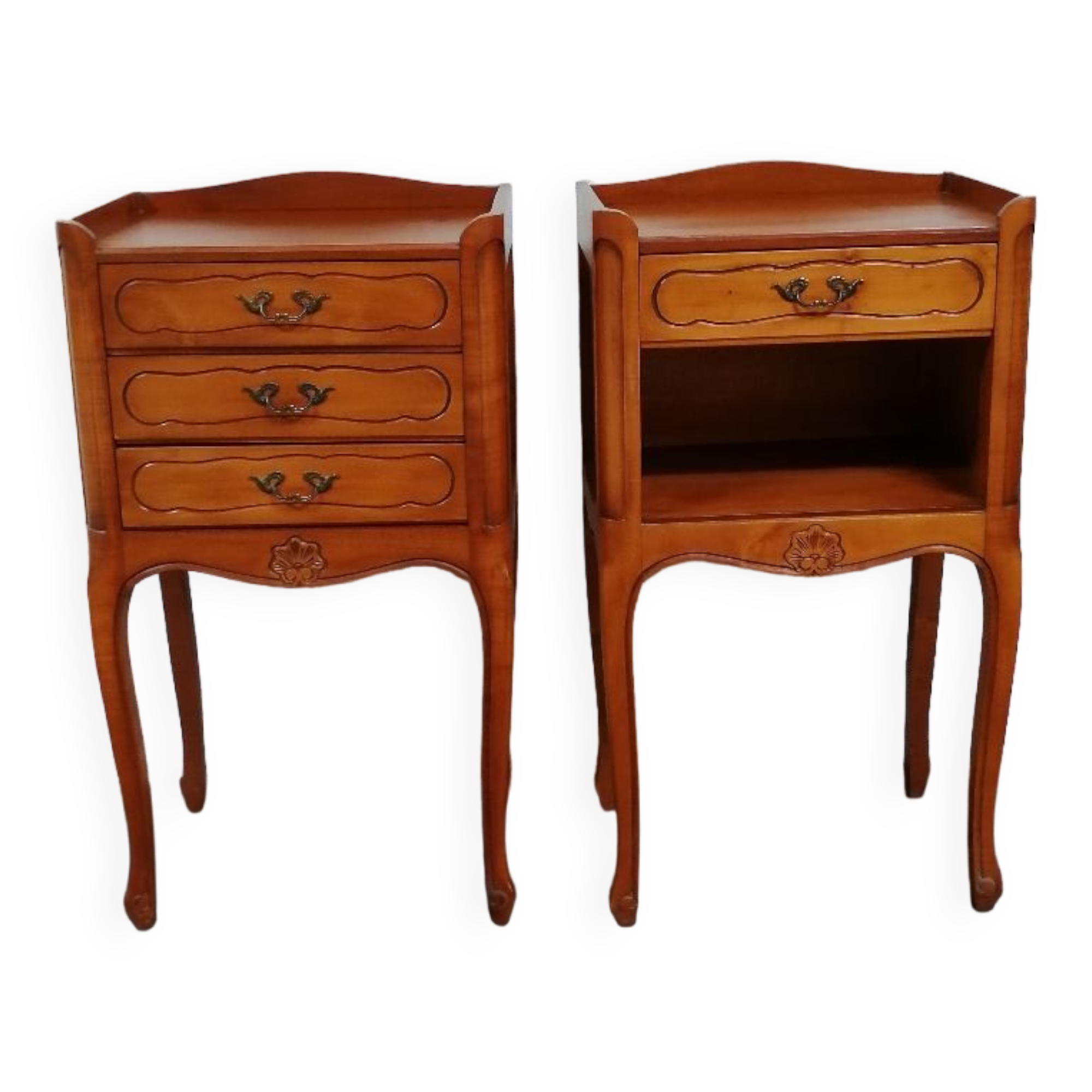 Pair of bedside tables