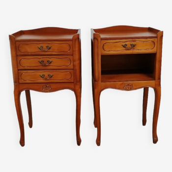 Pair of bedside tables