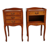 Pair of bedside tables
