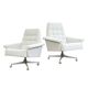 Vintage swivel armchairs, UP Závody, Czechoslovakia, 1970s, pair of 2