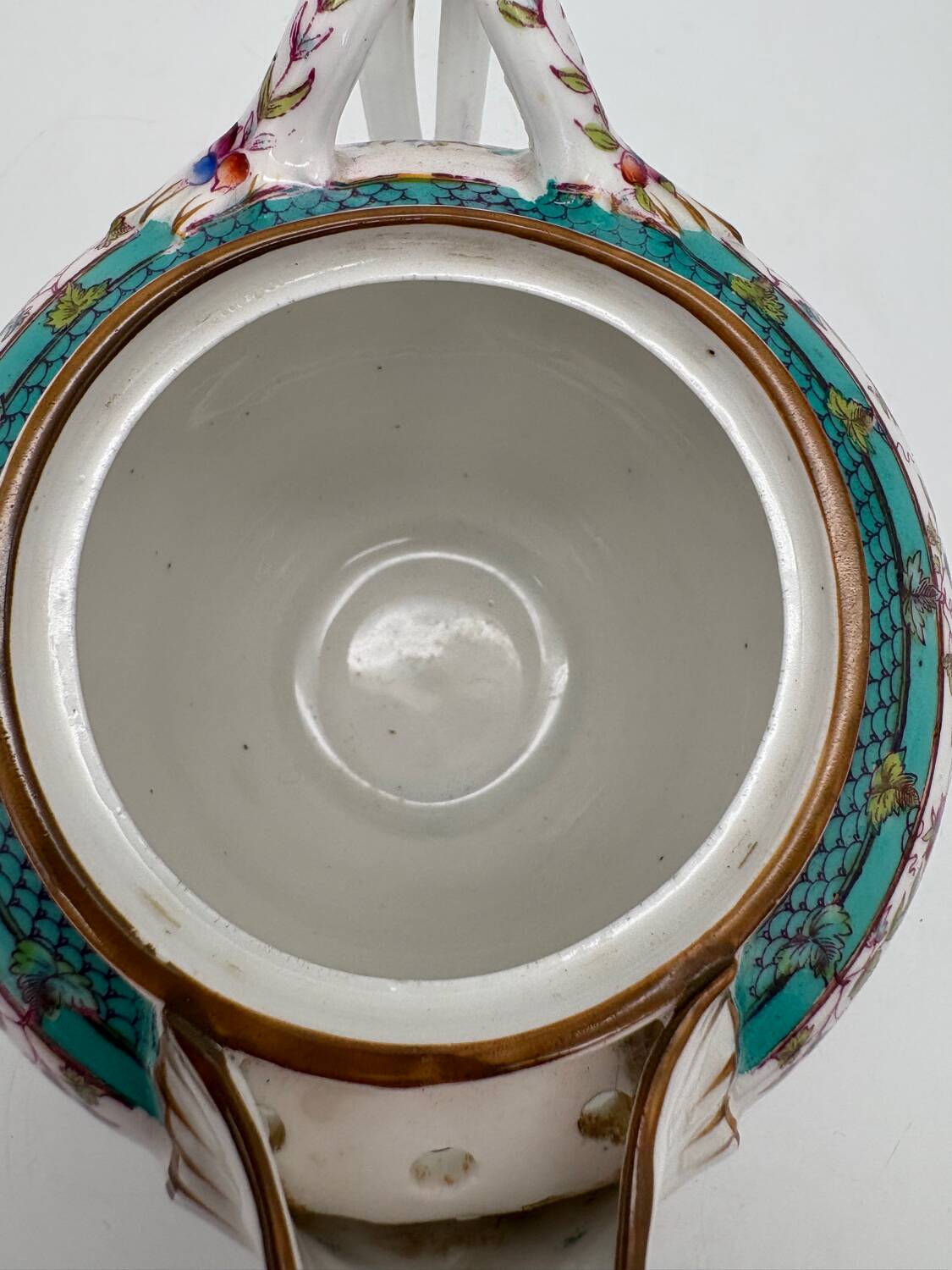 Service à café, Sarreguemines, Minton, 19ème