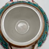 Coffee service, Sarreguemines, Minton, 19th century