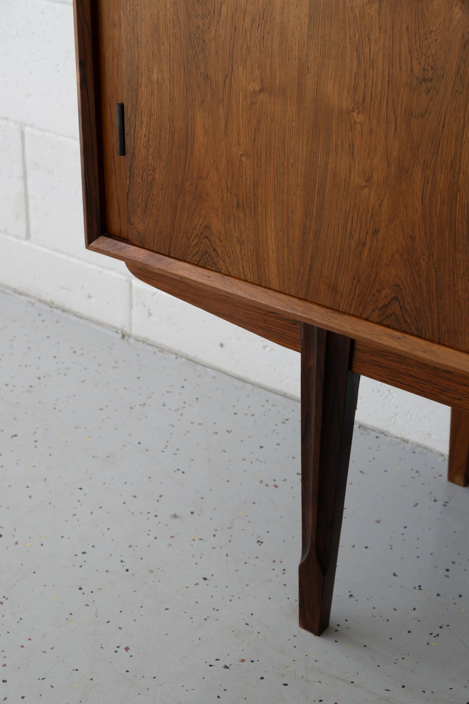 Danish Rosewood High Sideboard
