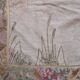 French silk embroidery Art Deco Sandro Botticelli "The Birth of Venus" 1930