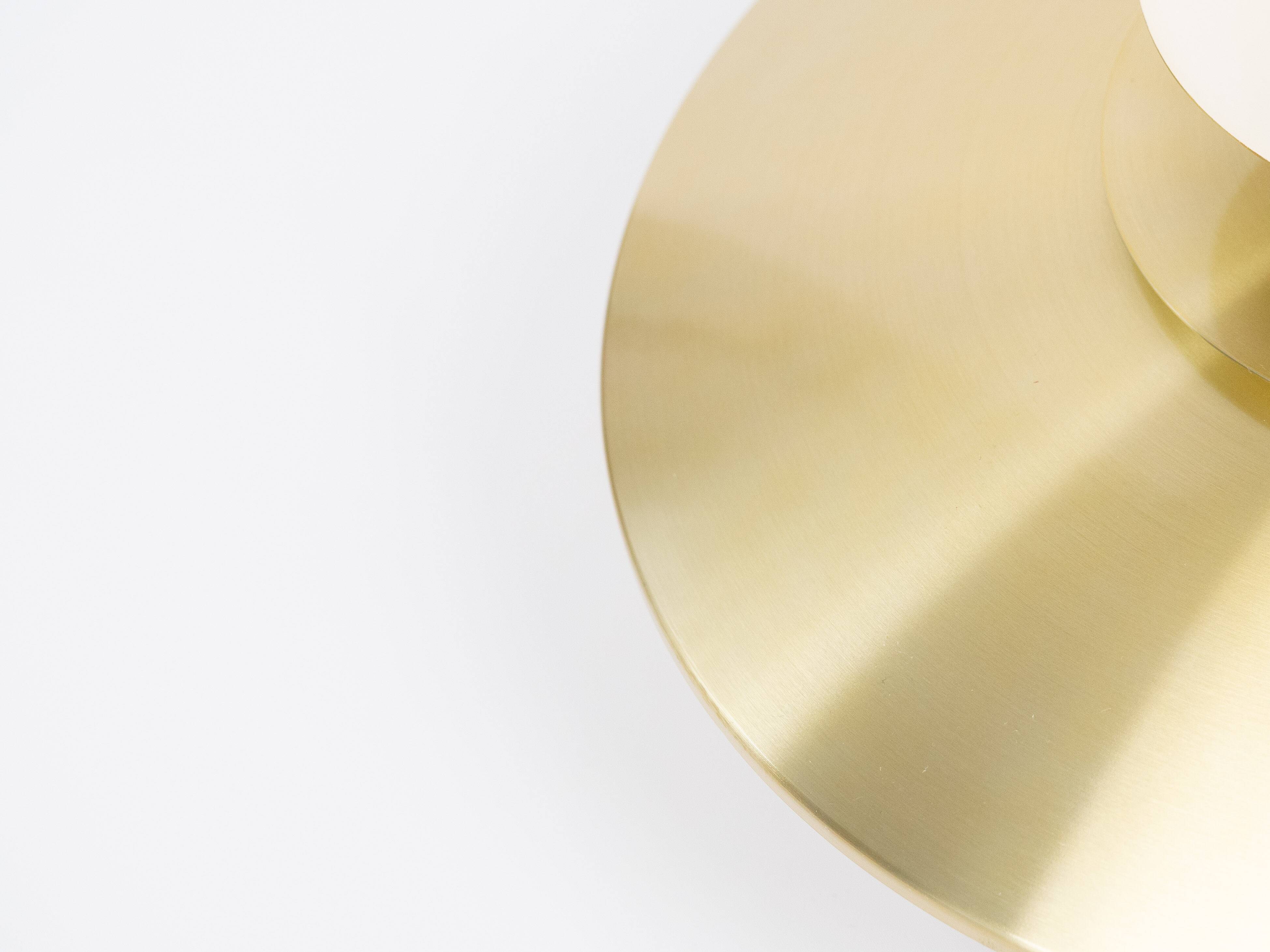 Danish vintage pendant lamp Verona by Kurt Wiborg, Jeka, 1980s