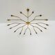 XXL Austrian Brass Chandelier by Kalmar