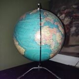 Vintage tripod globe