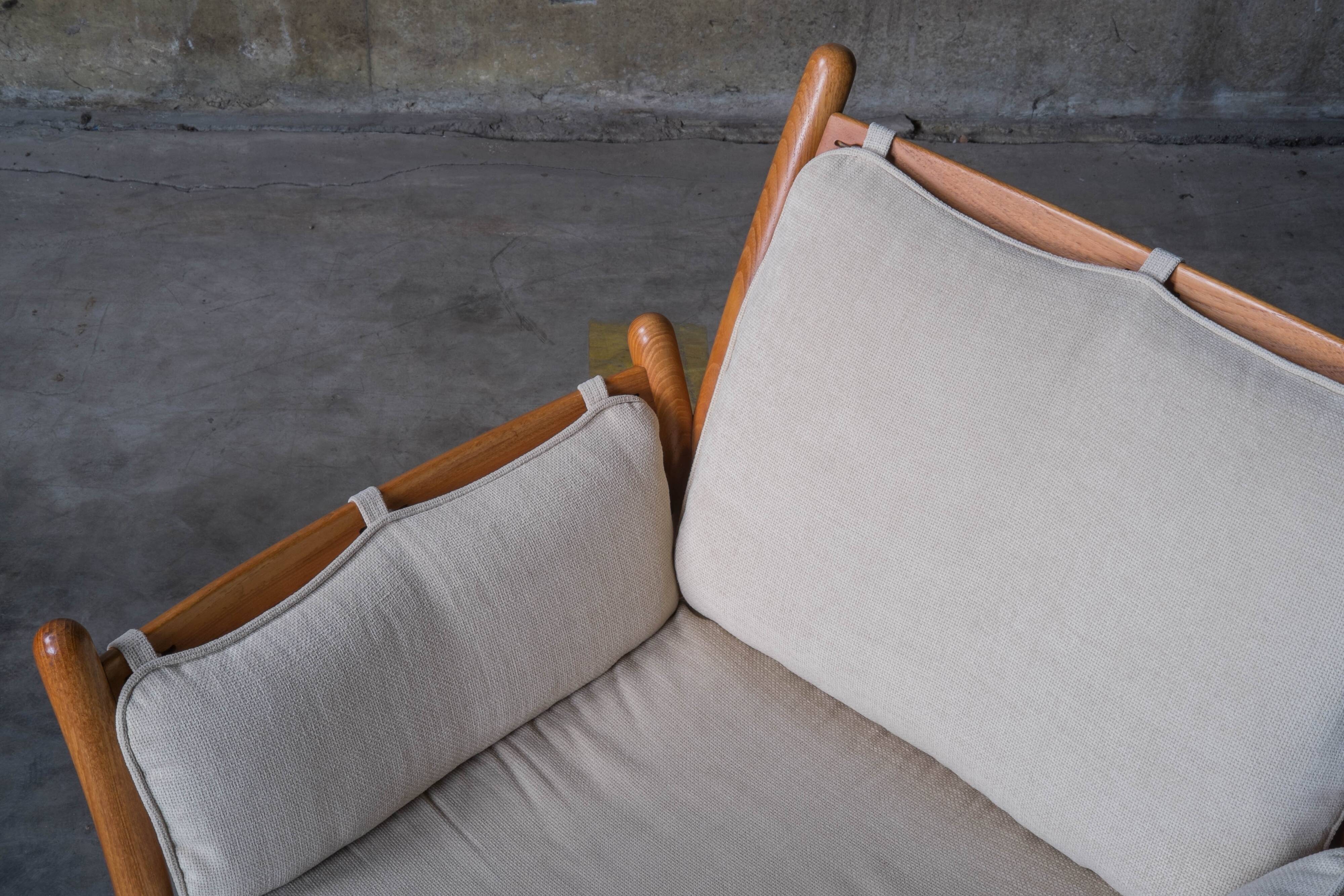 Illum Wikkelsø - Fauteuils Silkeborg 'Genius'