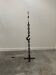 Brutalist cast iron & marine chain links floor lamp, France 1960s.