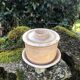 Vintage Biot Terracotta Butter Cooler: French Farmhouse Glazed Ceramic