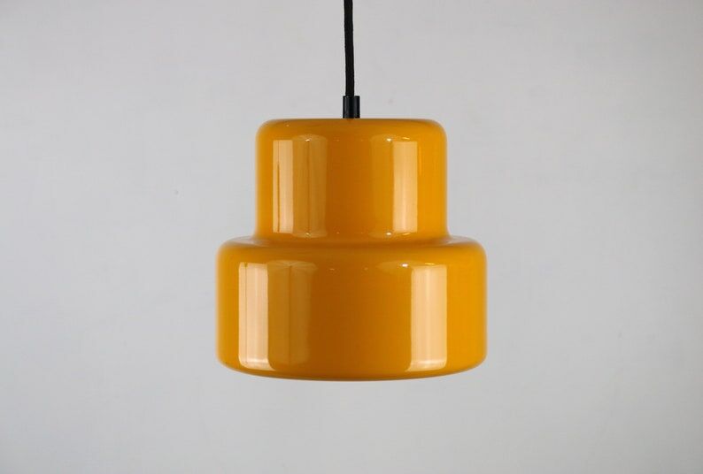 Pendant lamp Jo Hammerborg ppur Fog & Morupannées 1960s