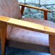 Vintage skai chair